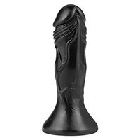 Seesee Simulation Backcourt Pennis with Suction Cup Black