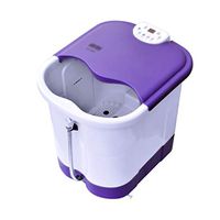 Foot Massagers Foot Bath High-end Footbath Massage Basin Fully Automatic Heated Footbath Basin Suitable for Middle-Aged and Elderly People Massage Tools (Color : Blue, Size : 47.63948.2cm)