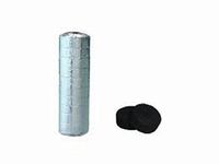 1 Roll of 10pc Hookah Charcoal Instant Zebra Hookah Nargila Shisha Coals