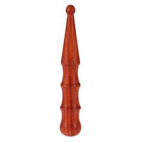 Heallily Massage Sticks Wooden Yoga Rod Roller Annatto Massage Stick (Wood Color)
