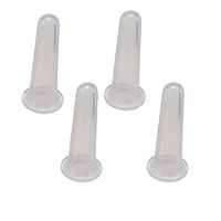 4 Pcs Silicone Massage Vacuum Body and Facial Cups Set Anti Cellulite Cupping By Team-Management