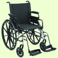 Invacare IVC™ 9000 SL Wheelchair: - Swingaway Footrests Composite Footplates w/ Heel Loops