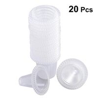 HEALLILY Disposable Digital Ear Thermometer Probe Covers Hygiene Ear Thermometer Filters 20pcs