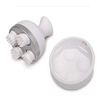 ZYJ Head Massager Head Health Waterproof Handheld Electric Hair Scalp Massager for Neck Arm Leg Scalp Face