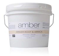 Amber Massage & Body Ginger Root & Arnica Therapeutic Massage Oil