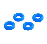2 Pair Soft Silicone Eyeglasses Non-Slip Elastic Comfort Glasses Retainers,Blue