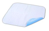 Essential Medical Supply Quik-Sorb Birdseye Cotton Reusable Underpad, 17" X 24", 3 Count