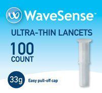 8000-01971 PT# 8000-01971- Lancet Wavesense 33G 100/Bx by, Agamatrix Inc