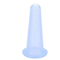 Sonew Pack of 4 Silicone Vacuum Body Massage Helper Massager Cups Cupping(Blue)