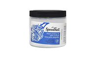 Speedball Water Soluble Block Printing Ink, White, 1 Pound - 380819