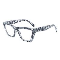 OCCI CHIARI Reading Glasses Women's Reader Cat Eye Eyeglasses 0 1.0 1.25 1.5 1.75 2.0 2.25 2.5 2.75 3.0 3.5 4.0 5.0 6.0 (Grey 350)