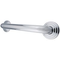 Kingston Brass DR314321 Designer Trimscape Restoration Decor 32-Inch Grab Bar with 1.25-Inch Outer Diameter, Polished Chrome