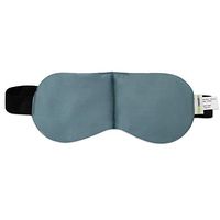 Thirdream Cooling Eye Mask, Bamboo Viscose, Super Soft; Naps/Travel/Sleeping, Sea Grass Blue