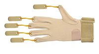 CanDo Deluxe with Thumb Finger Flexion Glove, Right, Small/Medium