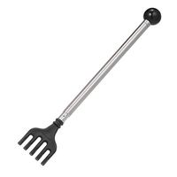 Anself Telescopic Back Scratcher Massager with Ball Stainless Steel Extendable Body Massager