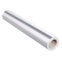 STOBOK Clear Cellophane Wrap Roll for Craft Baskets Gifts Flowers Presents Wrapping 31.5 in. x 100 ft