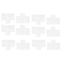 12 Replacement for Ultrafine CPAP Filters with Tab Compatible with Respironics REMstar Plus CPAP (with and Without C-Flex)