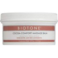 Biotone Cocoa-Comfort Massage Balm, 14 Ounces