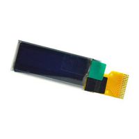 GUWANJI 0.91" 12832 OLED 15Pin LCD White Display Module SPI