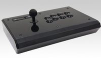 TEKKEN HYBRID NAMCO ARCADE FIGHTSTICK (TE) Tournament Edition #'d/1000 Black (Club Namco Exclusive) For the Sony Playstation 3