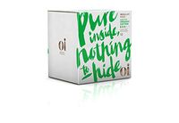 Oi 100% Organic Cotton Ultra Thin Pads with Wings for Maximum Absorption - Regular 10 Count - Organic Natural Cotton Pads Provide Comfort and Protection for Leak-Free Periods, Wrapped Individually