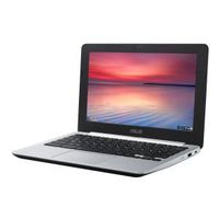 ASUS C200MA-EDU2 Laptop (Chrome OS, Intel A4 2.16 GHz, 11.6" LCD Screen, Storage: 16 GB, RAM: 4 GB) Black/Silver
