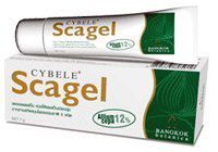 Cybele Scagel Soften Smoothen Scar Keloid Reducer Scars Removal Cream Gel 19 G. Best Product From Thailand