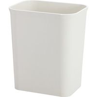 ITEM#790230 Hapco Fire Retardant 8 Quart UL Approved Wastebasket - Plastic - Sandstone