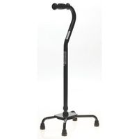 Guardian Large Base Bariatric Quad Cane [Case of 1]