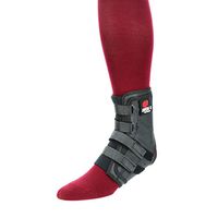 Swede-O Easy Lok Ankle Brace, Black - XLarge