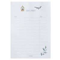 A5 To-Do Notepad : Today's Priority / Cute Notepad / Cute Memo Pad / Lunarbaystore.com