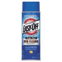 Professional EASY-OFF Fume Free Max Oven Cleaner, Foam, Lemon, 24 Oz Aerosol