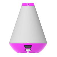 EnjoCho Multifunction LED Light-Wave Mosquito Repellent Lamps Waterproof Camping Lights Night Lights USB Power Cord (Pink)