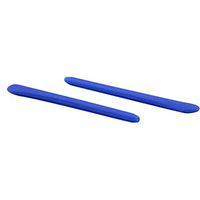 Personal Anti-Slip Silicone Round Hole Eyeglass Retainer Holder Sleeve Ear Hook Lock, Blue