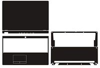 Special Laptop Black carbon fiber Vinyl Skin Stickers Cover for NEW Lenovo Legion Y530 15.6"