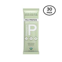 Promix Vegan Protein Powder | Dairy Free, Non GMO, Gluten Free, Organic (30 Servings, Organic Pea Protein)