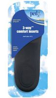 PedX Women's 3-Way Comfort Insert - 1 Pair