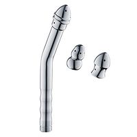 Anal Cleaner ,Douche Cleaner, Enema Cleaner Sprayer - Bidet with 3 Style Heads-the straight Head/ the 2 bead Head/ the screw Head-for Men Women hygiene by Prosloom