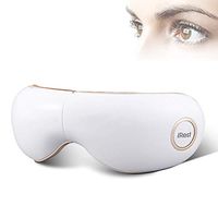 iRest Electric Eye Massager with Foldable Rechargeable Heating Air Pressure, Vibration,Wireless Bluetooth Music for Dry Eye Eyestrain Fatigue Relief Improve Sleeping