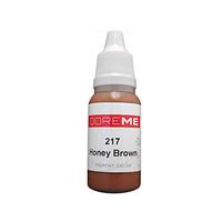 DOREME Permanent Makeup Pigment Ink Color Tattoo Micro Cosmetic Micropigmention U PICK COLOR (HONEY BROWN)