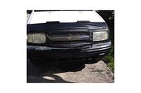 LeBra Front End Cover Chevrolet Tracker - Vinyl, Black