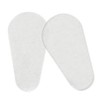 GMS Optical 17mm Adhesive Silicone Nose Pads - 2 Pair Per Sheet (3 Sheets)