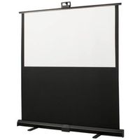 Draper 230163 Piper Portable Projection Screen - 51" x 67" - Fiberglass Matt White - 84" Diagonal (Draper230163 )