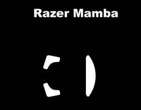 Corepad [Gaming Mouse Feet] Skatez for Razer Mamba/Elite Ergonomic CS27740