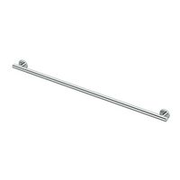 Gatco Latitude II Grab Bar, 48 Inch, Chrome