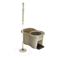 Living utensils Imported Weiya Series Hand-pressed Rotating Household Mop Automatic Drying Mop