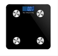 Lfsp Electronic Scales, Digital Scales Smart Body Fat Scale Portable Electronic Digital LED Weight Scale Bluetooth Bathroom Floor Scale High-Precision Scales