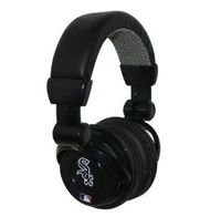 iHip Official MLB - SEATTLE MARINERS - Noise Isolation Pro DJ Quality Headphone with Detachable Cord and Built-In Microphone with Volume Control MLH26NSEA