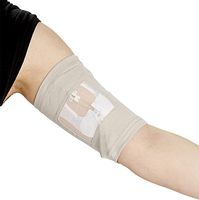 Care+Wear Ultra-Soft Antimicrobial PICC Line Cover Slate XS 9" - 11" Bicep