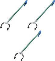 Unger Professional Nifty Nabber Reacher Grabber Tool and Trash Picker, 36" Pack of 3